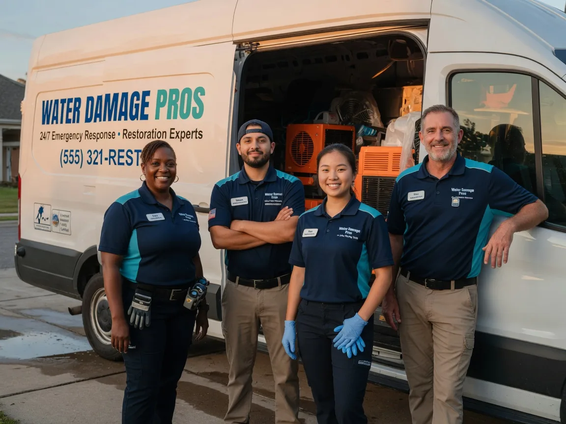 Water Damage Restoration company in Lowry, MN