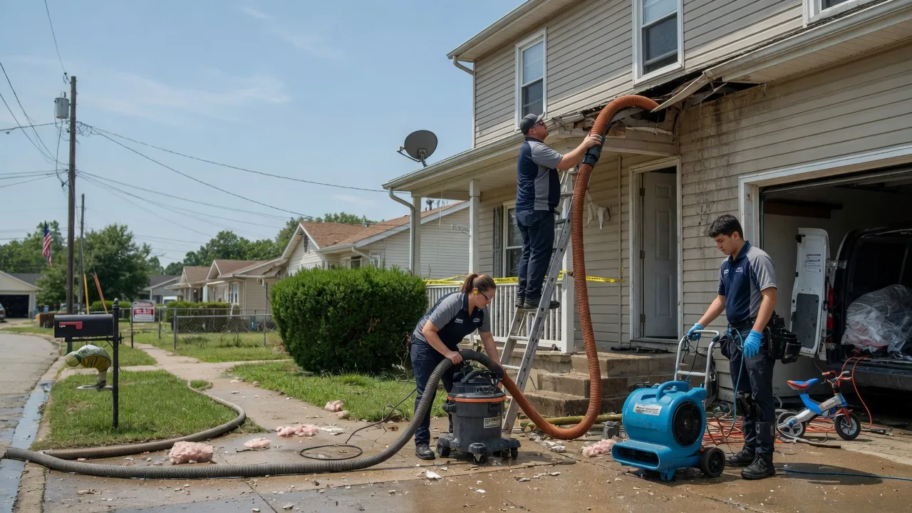 Water Damage Restoration in Lowry, MN near me